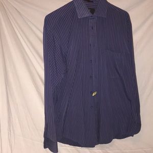 IKE stripe dress shirt